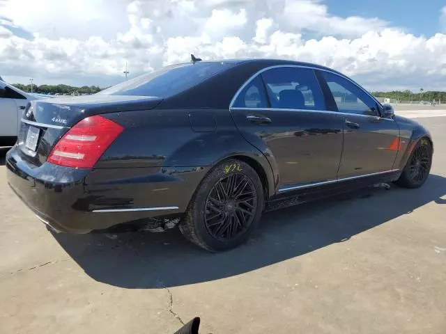 2012 Mercedes-Benz S 550 4matic