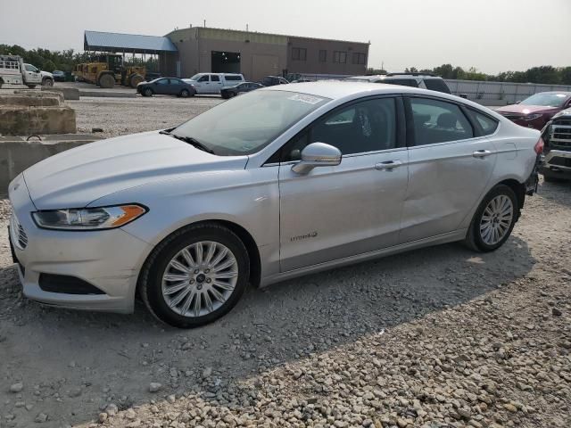 2015 Ford Fusion SE Hybrid