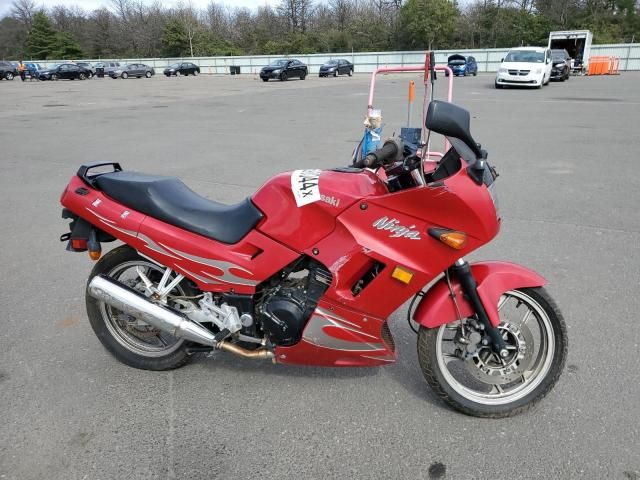 2007 Kawasaki EX250 F