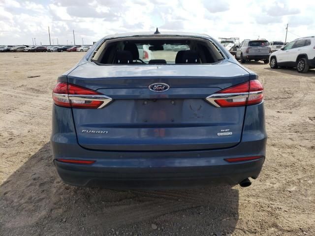 2019 Ford Fusion SE