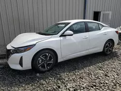 Salvage cars for sale at Waldorf, MD auction: 2024 Nissan Sentra SV