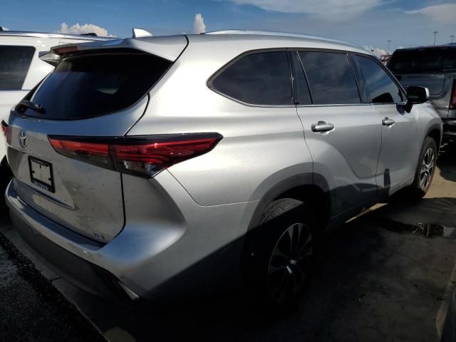 2021 Toyota Highlander XLE