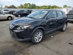 Nissan salvage cars for sale: 2018 Nissan Rogue Sport S