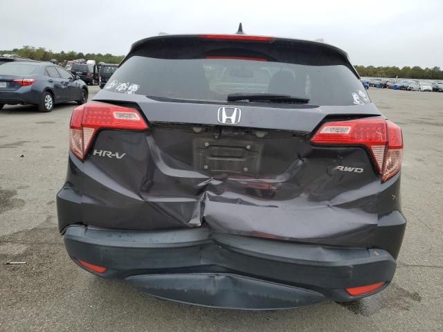 2018 Honda HR-V EXL