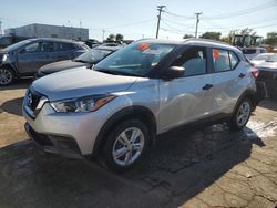 Salvage cars for sale from Copart Chicago Heights, IL: 2019 Nissan Kicks S