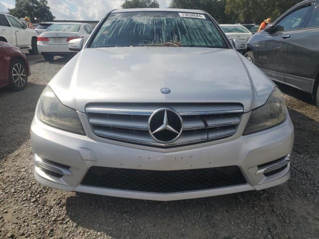 2013 Mercedes-Benz C 250