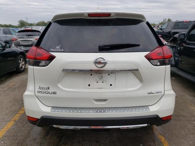 2018 Nissan Rogue S