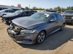 Salvage cars for sale at New Britain, CT auction: 2019 Honda Accord EX