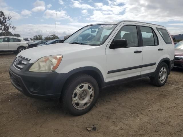 2005 Honda CR-V LX