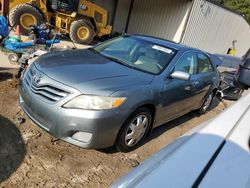 Toyota salvage cars for sale: 2011 Toyota Camry Base