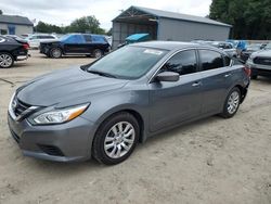 Salvage cars for sale at Midway, FL auction: 2017 Nissan Altima 2.5