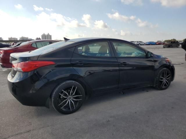 2012 Hyundai Elantra GLS