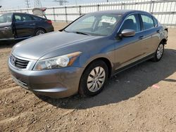 Honda salvage cars for sale: 2009 Honda Accord LX