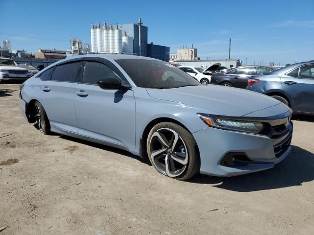 2022 Honda Accord Sport