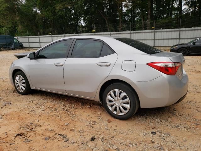 2015 Toyota Corolla L