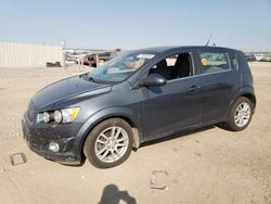 Chevrolet salvage cars for sale: 2012 Chevrolet Sonic LT