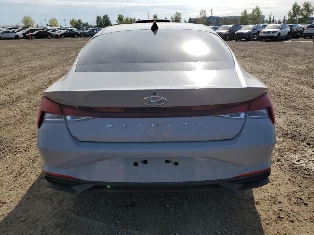 2022 Hyundai Elantra SEL