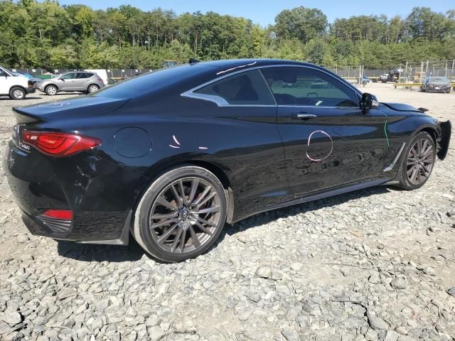 2017 Infiniti Q60 RED Sport 400