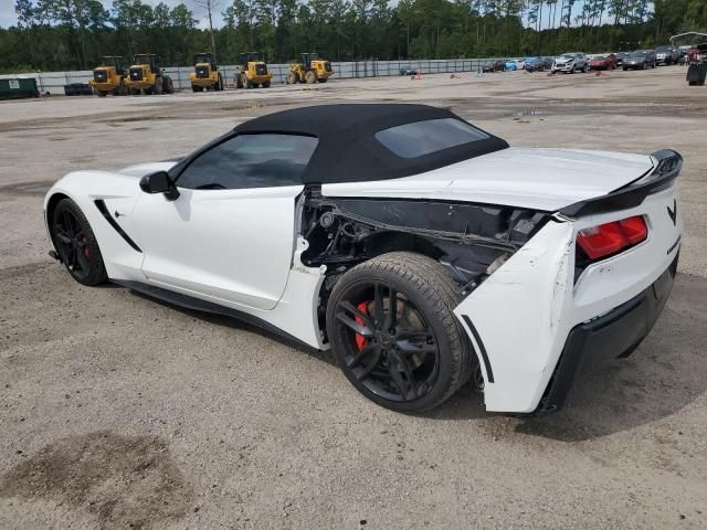 2016 Chevrolet Corvette Stingray Z51 2LT