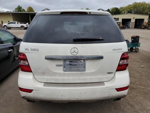 2011 Mercedes-Benz ML 350 4matic