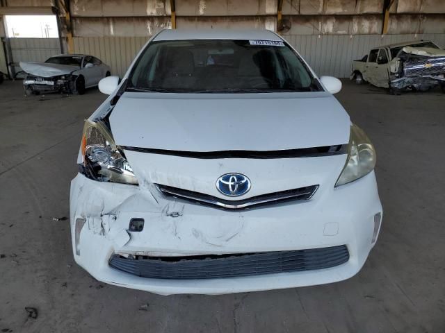 2012 Toyota Prius V