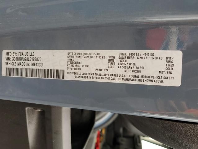 2020 Dodge RAM Promaster 3500 3500 High