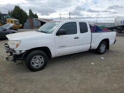 Salvage trucks for sale at American Canyon, CA auction: 2014 Toyota Tacoma Access Cab