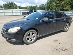 Salvage cars for sale at Shreveport, LA auction: 2012 Chevrolet Malibu 2LT