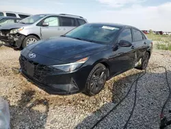 Salvage cars for sale at Magna, UT auction: 2021 Hyundai Elantra SEL