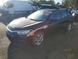 Honda Civic Vehiculos salvage en venta: 2017 Honda Civic LX