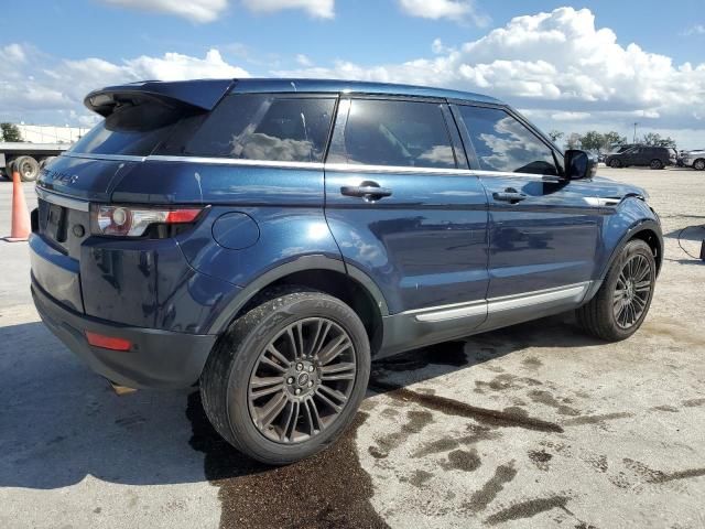 2013 Land Rover Range Rover Evoque Prestige Premium