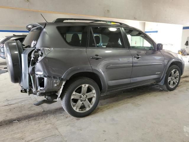 2012 Toyota Rav4 Sport