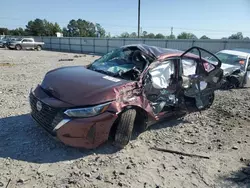 Salvage Cars with No Bids Yet For Sale at auction: 2024 Nissan Sentra SV