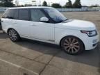 2016 Land Rover Range Rover Supercharged