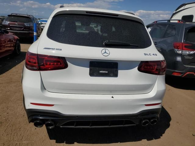 2022 Mercedes-Benz GLC 43 4matic AMG