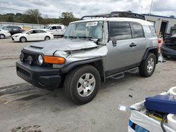 Salvage cars for sale at Lebanon, TN auction: 2010 Toyota FJ Cruiser