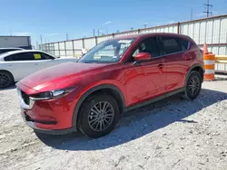 Salvage cars for sale at Haslet, TX auction: 2021 Mazda CX-5 Touring