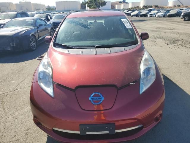 2013 Nissan Leaf S