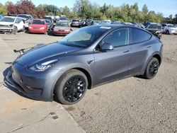 Salvage cars for sale at Woodburn, OR auction: 2023 Tesla Model Y