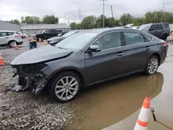 Salvage cars for sale from Copart Columbus, OH: 2013 Toyota Avalon Base