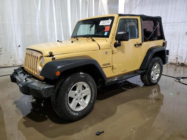 2014 Jeep Wrangler Sport