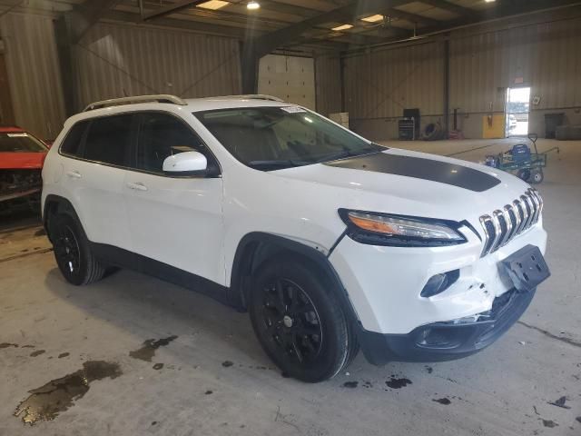 2018 Jeep Cherokee Latitude