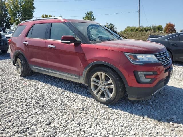 2016 Ford Explorer Limited