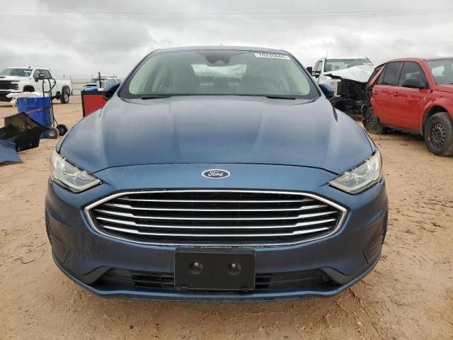 2019 Ford Fusion S