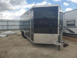 Salvage trucks for sale at Elgin, IL auction: 2021 Haulmark Encl Trailer