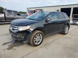 Salvage cars for sale at Gaston, SC auction: 2012 Ford Edge Limited