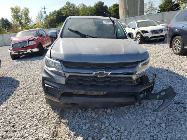 2021 Chevrolet Colorado LT