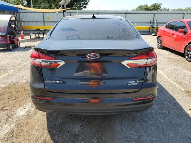 2020 Ford Fusion SEL