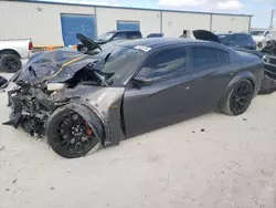 Salvage cars for sale at Haslet, TX auction: 2022 Dodge Charger Scat Pack