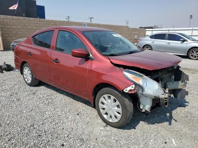 2019 Nissan Versa S